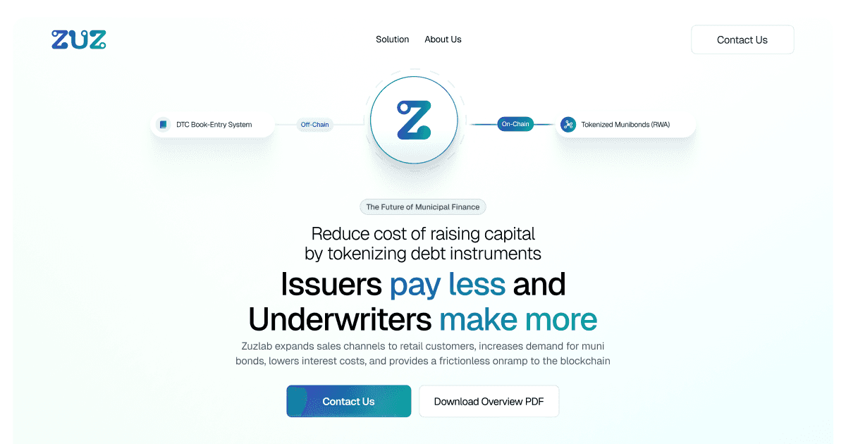 2026 guide: Navigating the Tokenized US Municipal Bonds Market with Onchain Infrastructure & Strategy
